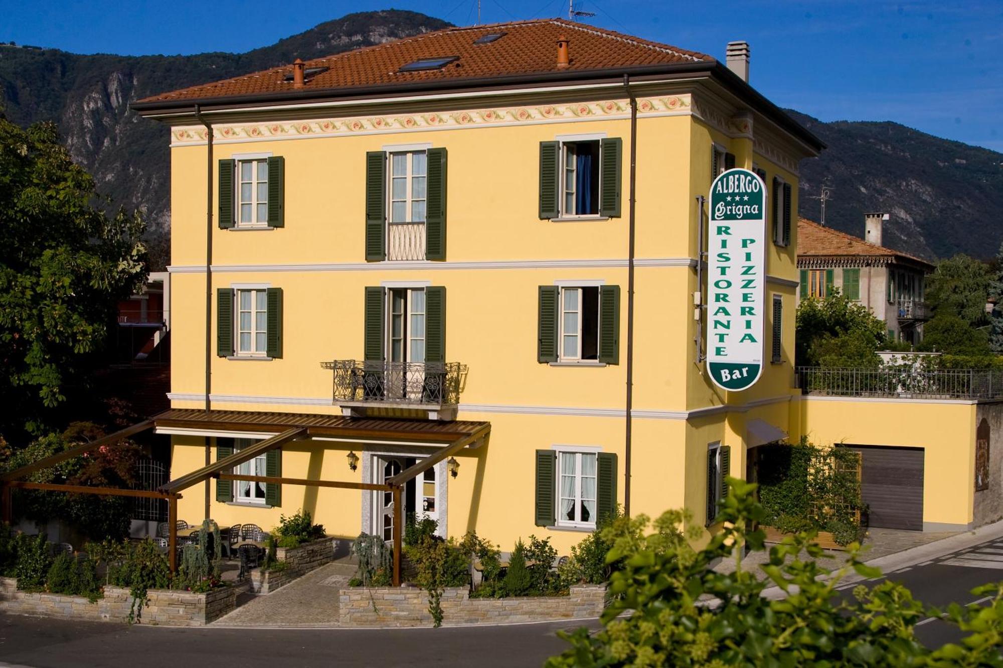 Albergo Ristorante Grigna Mandello del Lario Exteriér fotografie