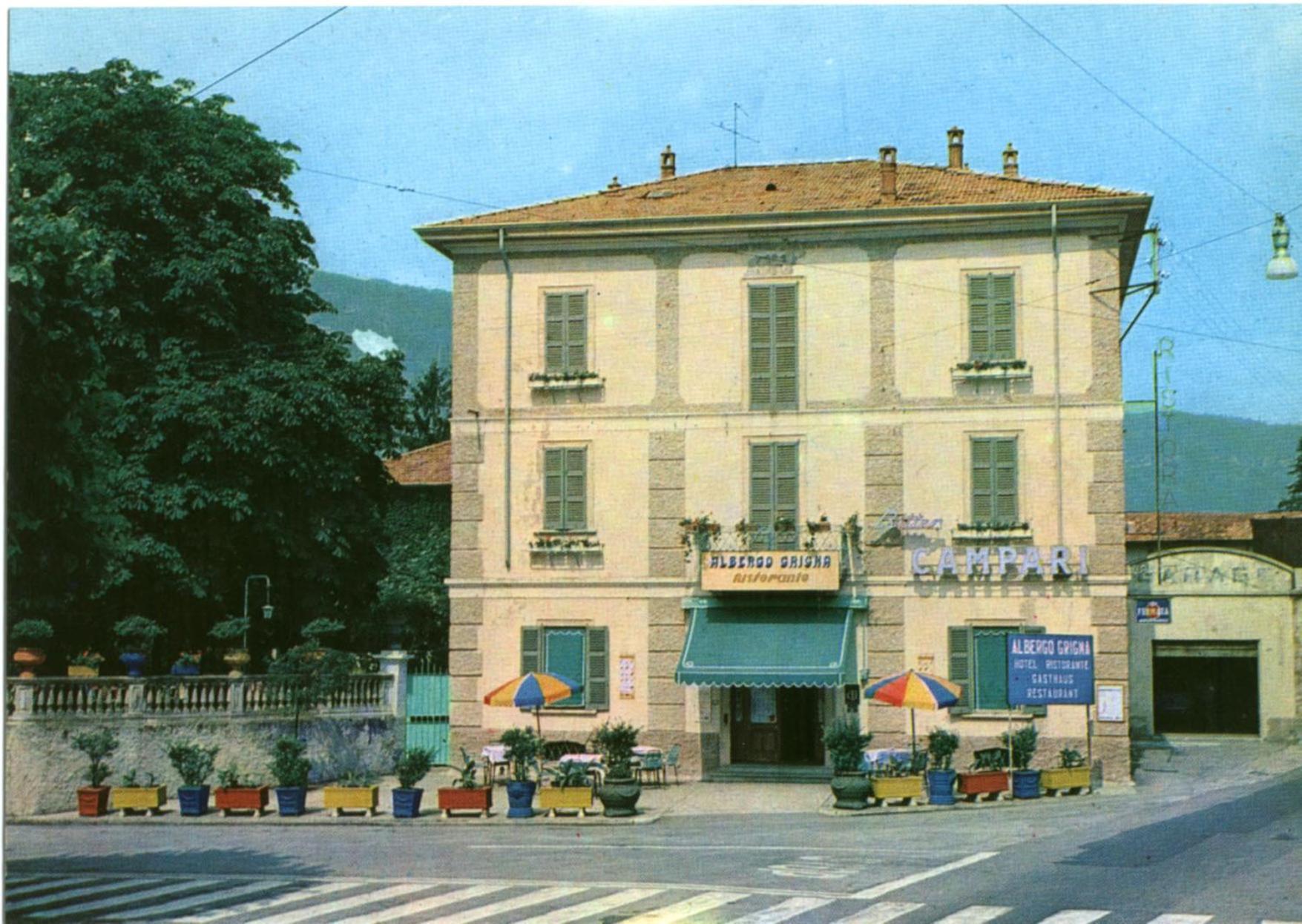 Albergo Ristorante Grigna Mandello del Lario Exteriér fotografie