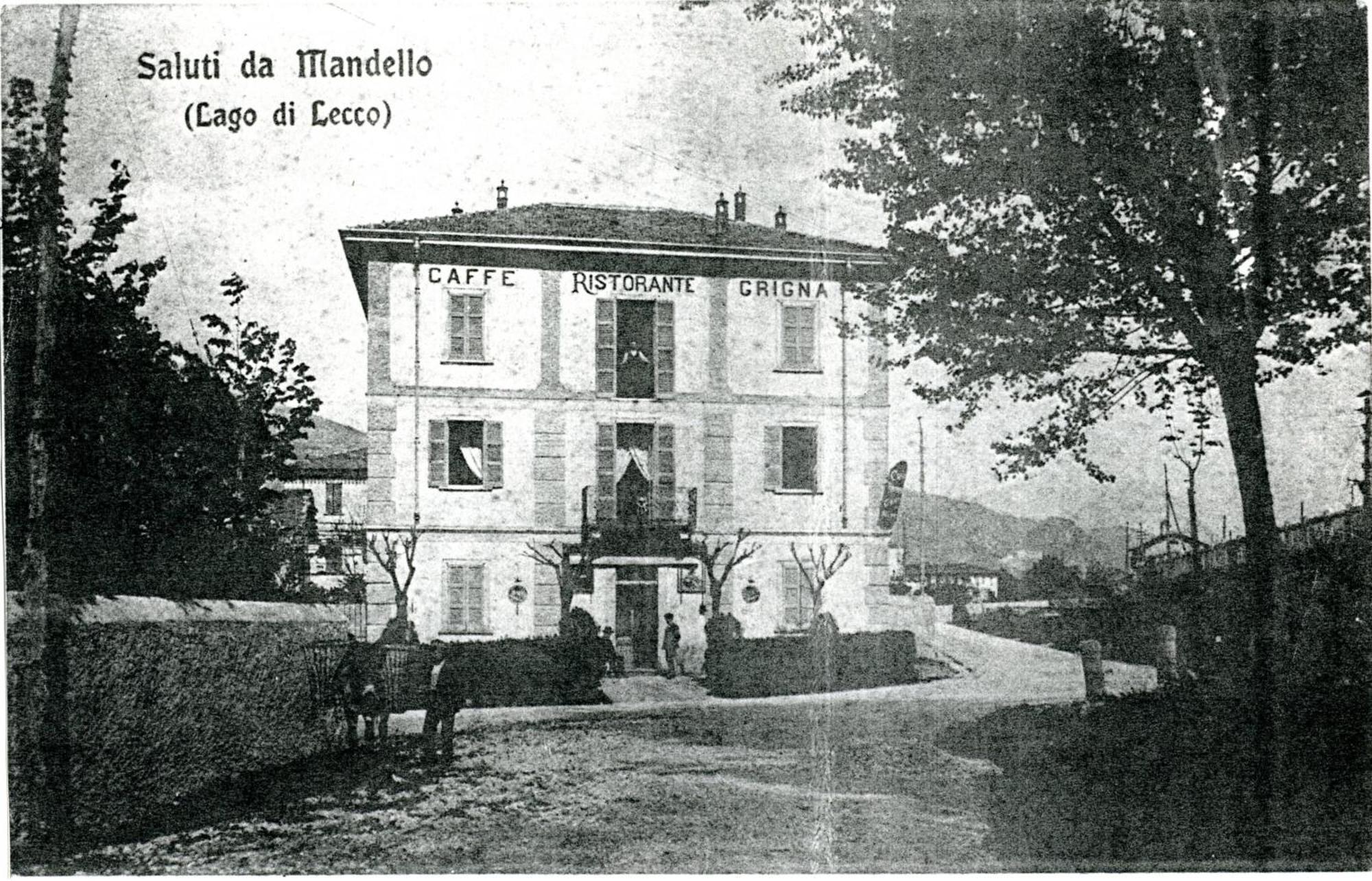 Albergo Ristorante Grigna Mandello del Lario Exteriér fotografie