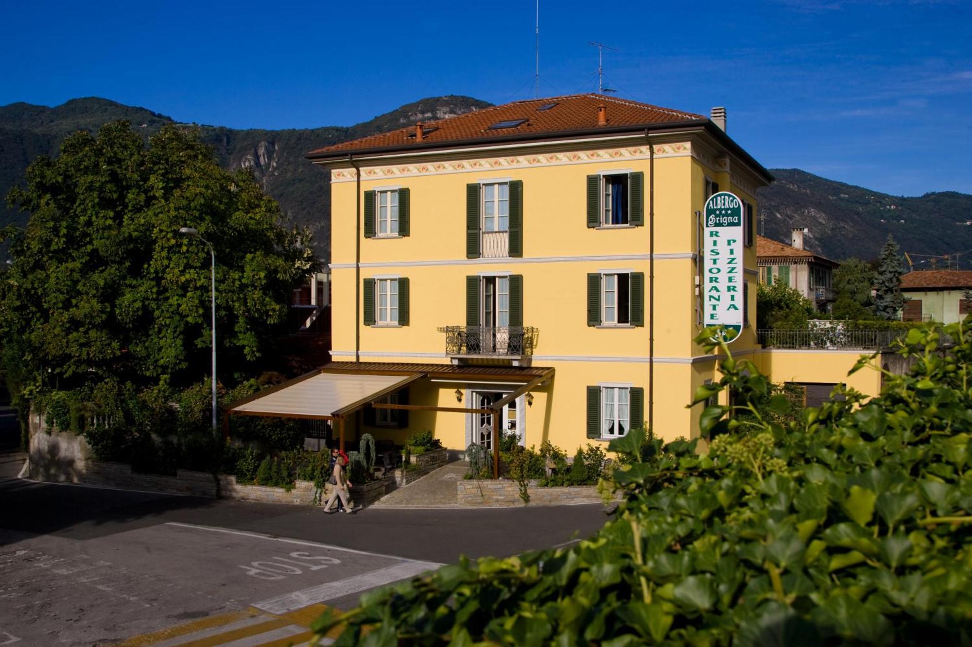 Albergo Ristorante Grigna Mandello del Lario Exteriér fotografie